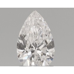 Diament laboratoryjny bezbarwny szlif gruszkowy, 1.01ct, VVS2, D, IGI LG663414362